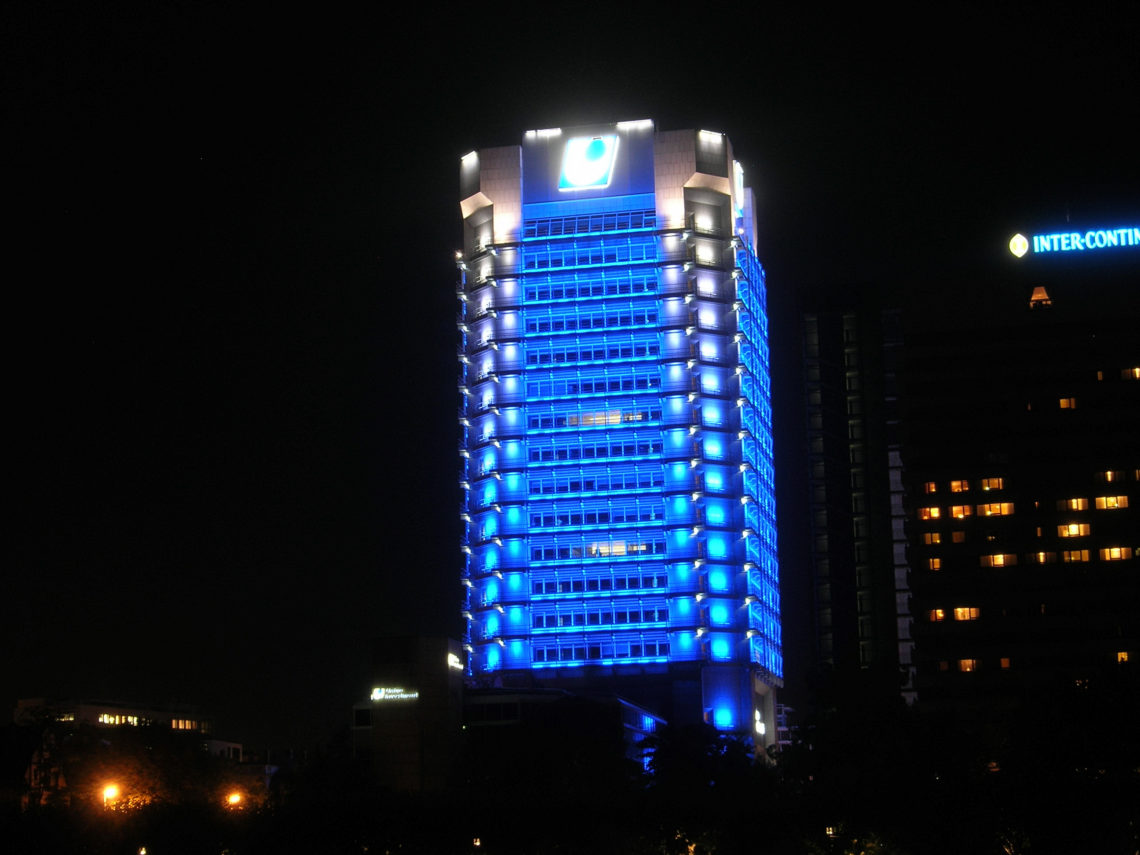 Hochhaus blau (Frankfurt am Main)